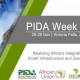 PIDA Week 2018 em Victorias Falls no Zimbábue.